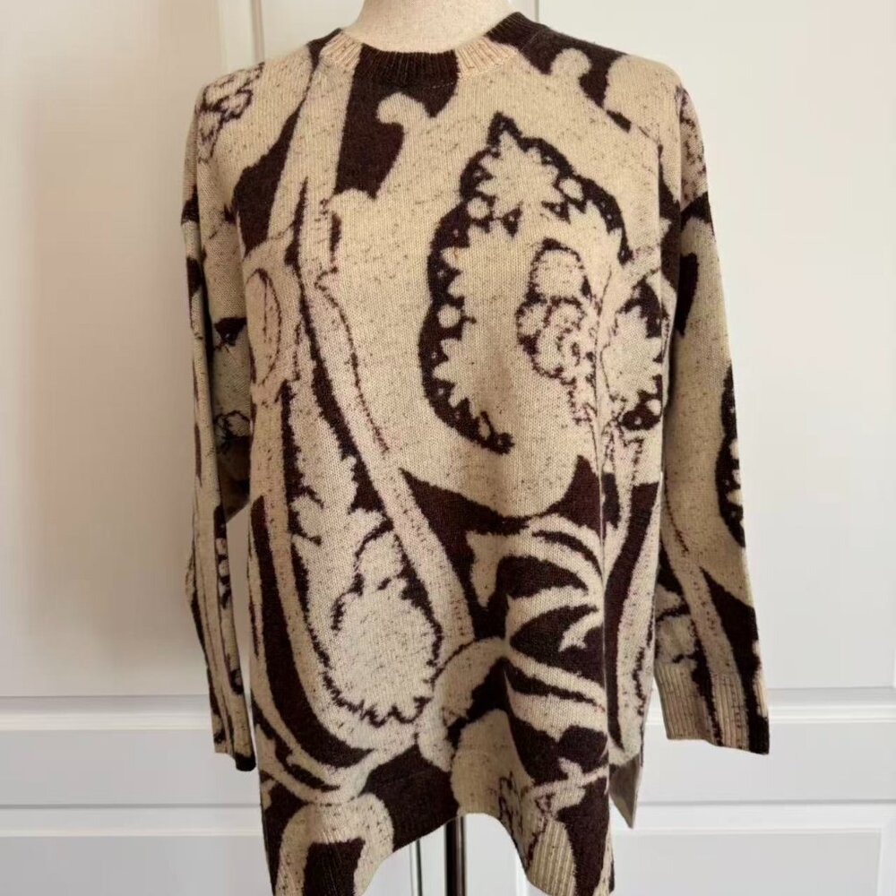100% Authentic Etro Wool Sweater, Sz 40